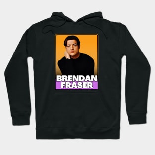 Brendan fraser ( 90s retro style) Hoodie